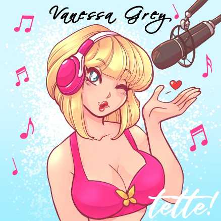 Da oggi online il video di "TETTE", il brano della speaker radiofonica, conduttrice e cantante VANESSA GREY