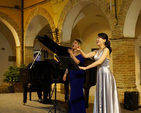 I Salons Rossini al Palazzo dei Principi di Carpegna