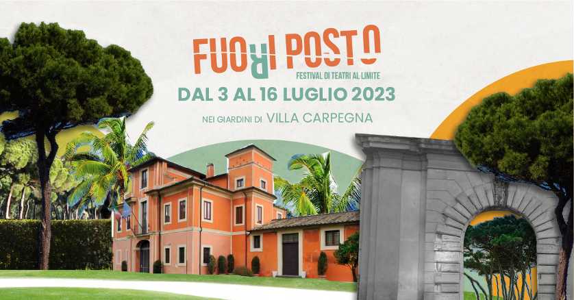 Continuano gli appuntamenti di FUORI POSTO. FESTIVAL DI TEATRI AL LIMITE