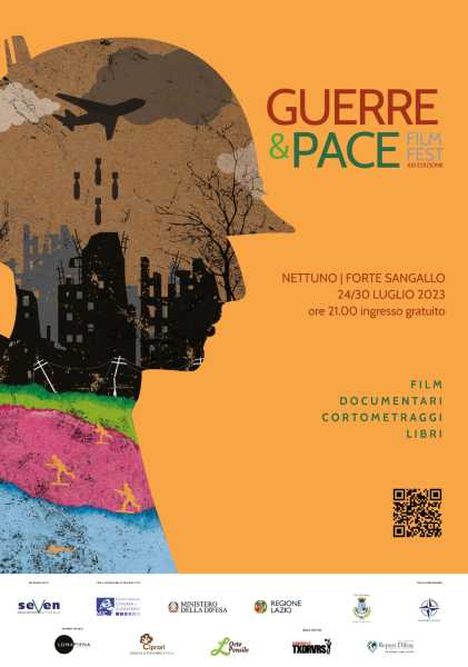 GUERRE E PACE FILMFEST A NETTUNO - XXI edizione film, doc, corti e libri sulle Guerre nel mondo