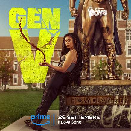 Gen V, svelato il teaser trailer della serie spinoff di The Boys