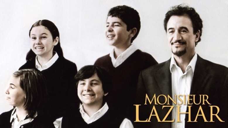 Il film del giorno: "Monsieur Lazhar" (su TV 2000)