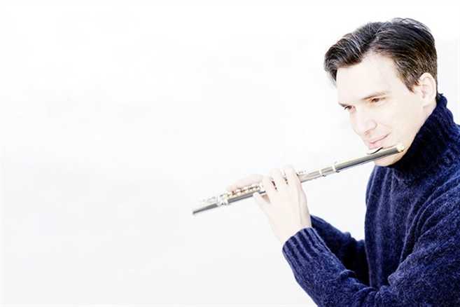 Il flauto di Mario Caroli, con Pietro Ceresini al pianoforte, per il concerto del Festival Pontino di Musica