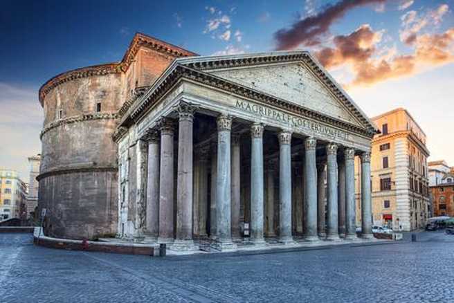 Da oggi l'ingresso al Panheon è a pagamento