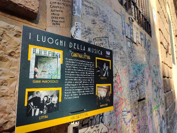 Luoghi della musica, a Firenze un tour attraverso piazze e spazi che hanno ospitato concerti (in)dimenticati
