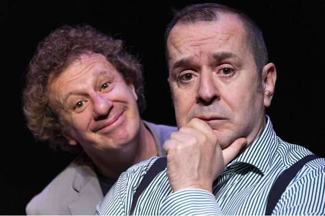 In prima nazionale alla Versiliana Fabio Canino e Andrea Muzzi in “Trovatene uno bravo”