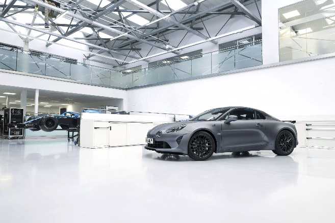 ALPINE A110 S ENSTONE EDITION: la serie limitata Crafted in the UK e prodotta a Dieppe