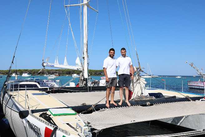 “NON STOP SAIL AROUND THE WORLD”: Unisalento sostiene il progetto di Carmine e Vincenzo Vetrugno di circumnavigare il globo a vela senza scalo