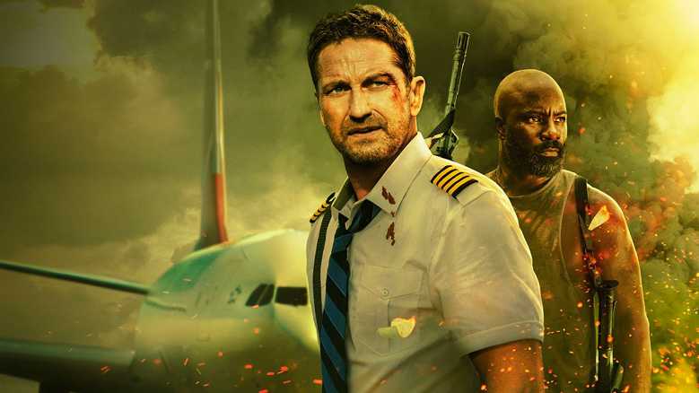 Stasera in TV: In prima tv su Sky Cinema e NOW THE PLANE, con Gerard Butler