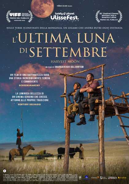 Il poster e il trailer italiano di L'ULTIMA LUNA DI SETTEMBRE - Nei cinema dal 21 settembre