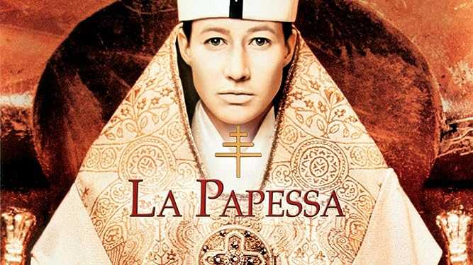 Il film del giorno: "La papessa" (su Iris) Il film del giorno: "La papessa" (su Iris)