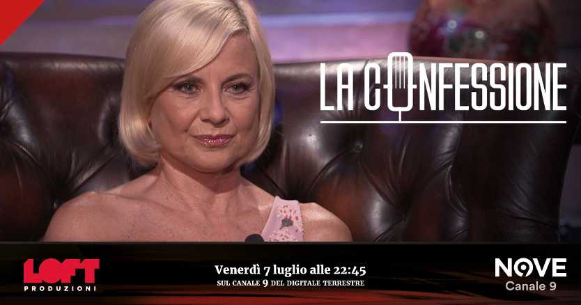 ANTONELLA ELIA ospite de “LA CONFESSIONE”