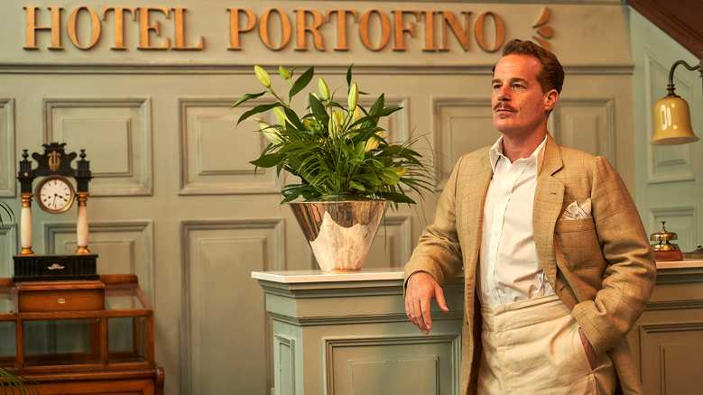 Stasera in TV: "Hotel Portofino", tra fascino inglese e paesaggi italiani. Un dramma in costume Stasera in TV: "Hotel Portofino", tra fascino inglese e paesaggi italiani. Un dramma in costume