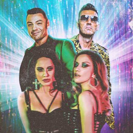 PAOLA & CHIARA arruolano una squadra di top player e pubblicano oggi "VAMOS A BAILAR WITH TIZIANO FERRO"