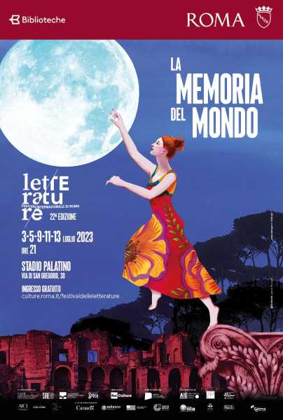 Al via "LETTERATURE Festival Internazionale di Roma"