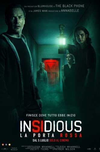 Insidious: La Porta Rossa - Da domani solo al cinema