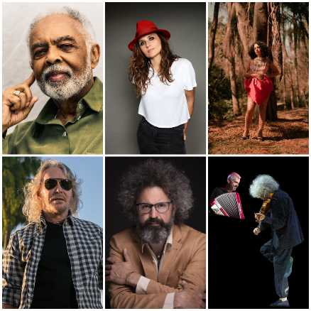 FESTAMBIENTESUD "ARSURA": il festival di Legambiente con GILBERTO GIL, MARCOS VALLE, CHIARA CIVELLO e altri