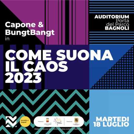 Come Suona il Caos: happening sull’ecosostenibilità etica, artistica e musicale