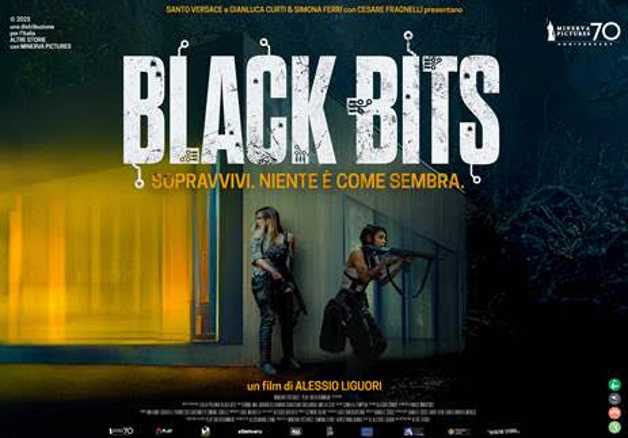 "BLACK BITS" di Alessio Liguori nelle sale dal 3 agosto