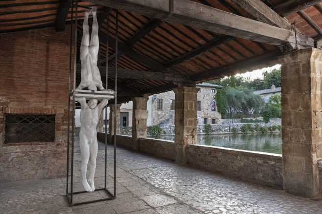 Al via la cinquantaduesima edizione di FORME NEL VERDE in VAL D'ORCIA protagonista EMANUELE GIANNELLI