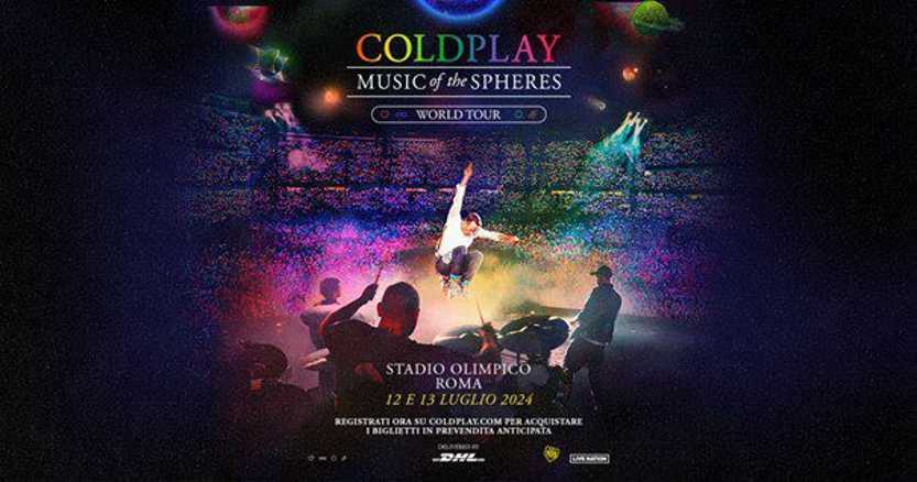 I COLDPLAY tornano in Italia con due nuovi imperdibili appuntamenti