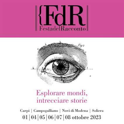 Esplorare mondi, intrecciare storie: torna la Festa del Racconto. Roberto Saviano, Catherine Dunne, Vinicio Capossela, Irene Vallejo, Viola Ardone, Antonio Manzini, Pablo Trincia, Fabio Genovesi e molti altri