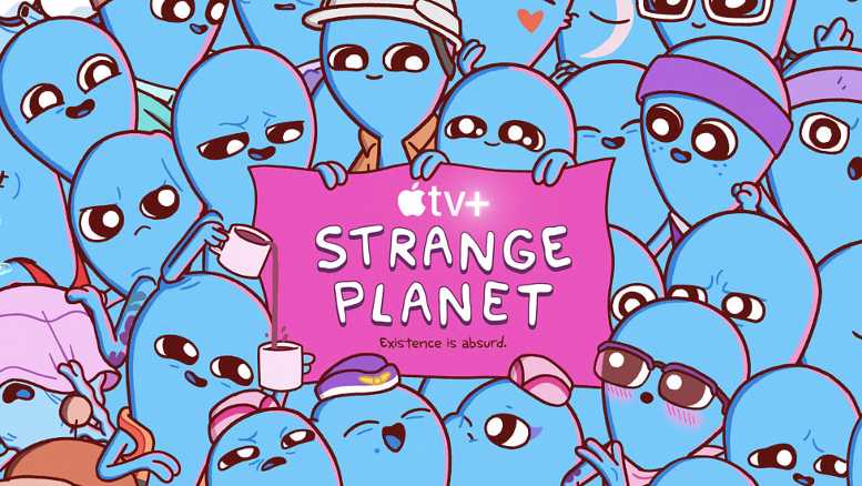 "Strange Planet - Uno strano mondo", la nuova serie animata per adulti è in arrivo il 9 agosto su Apple TV+