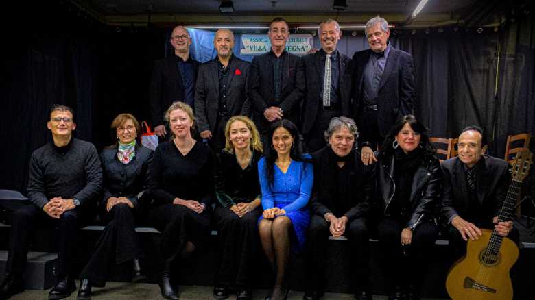 I mandolini dell’Orchestra Bertucci a Villa Torlonia