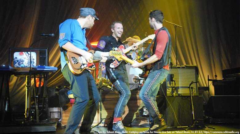 Stasera in TV: Rock Legends. I Coldplay 