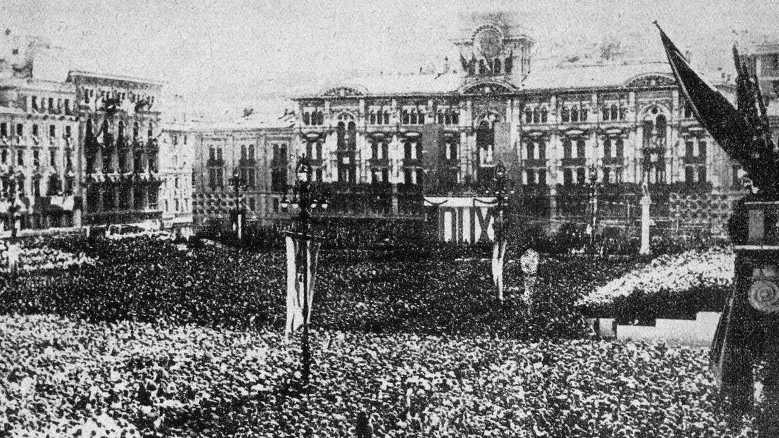 Oggi in TV: Passato e Presente. Il giuramento di fedeltà al fascismo
