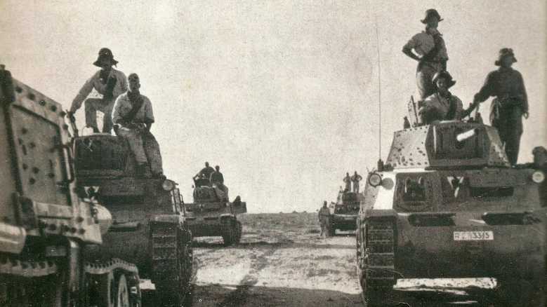 Stasera in TV: "1939 – 1943. La Seconda guerra mondiale". Nel deserto africano 