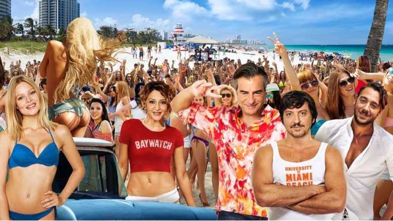 Stasera in TV: "Miami Beach". Vanzina atterra in Florida