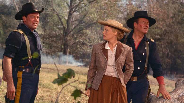 Stasera in TV: "Soldati a cavallo". Firmato da John Ford e interpretato da John Wayne e William Holden