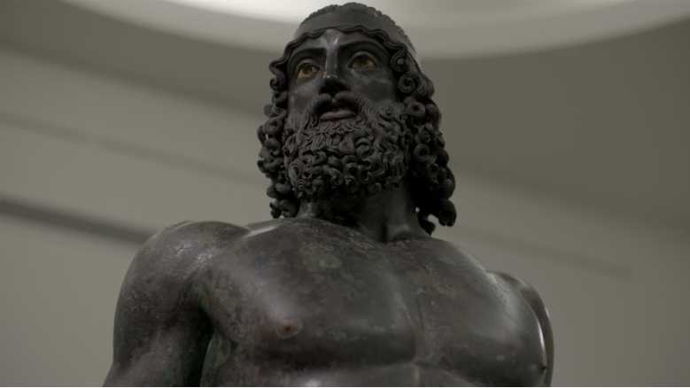 1600x900_1671024877168_bronzi di riace 1222 - PuntoZip - La cultura in un piccolo spazio Stasera in TV: Italia. Viaggio nella bellezza. I bronzi di Riace: storia di un mito Stasera in TV: Italia. Viaggio nella bellezza. I bronzi di Riace: storia di un mito