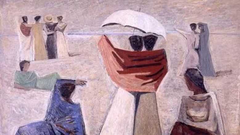 Oggi in TV: "Massimo Campigli. Nel labirinto dell'anima". Il pittore dell'universo femminile