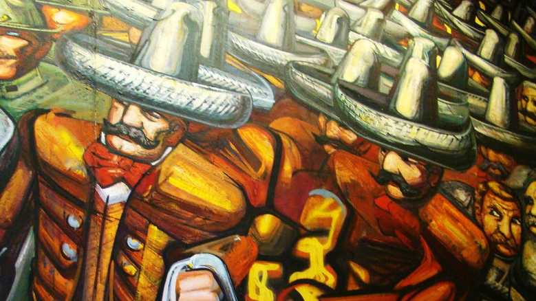 Oggi in TV: "Incontri". David Alfaro Siqueiros