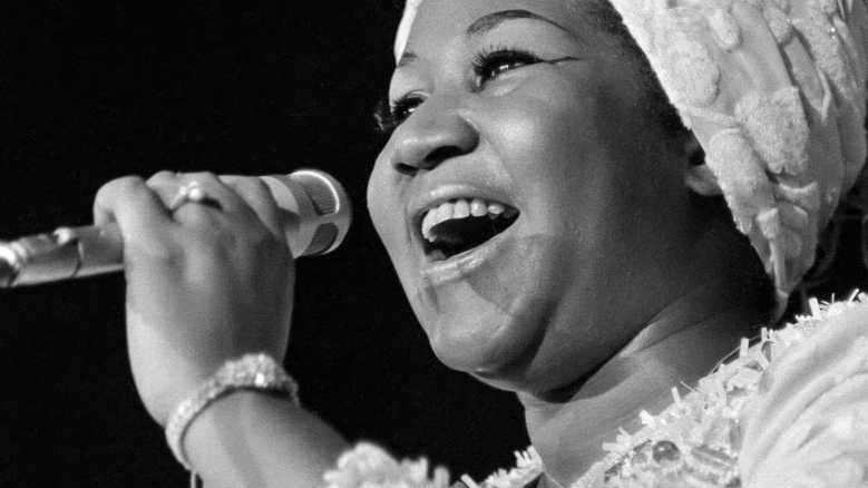 Stasera in TV: Rock Legends. Aretha Franklin