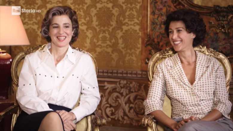 Stasera in TV: Il segno delle donne. Le sorelle Giussani