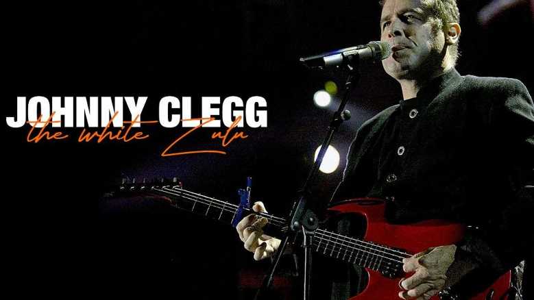 Stasera in TV: Johnny Clegg, The White Zulu. Il cantore di Mandela