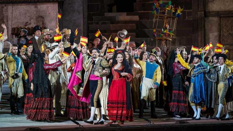 Stasera in TV: La "Carmen" di Bizet