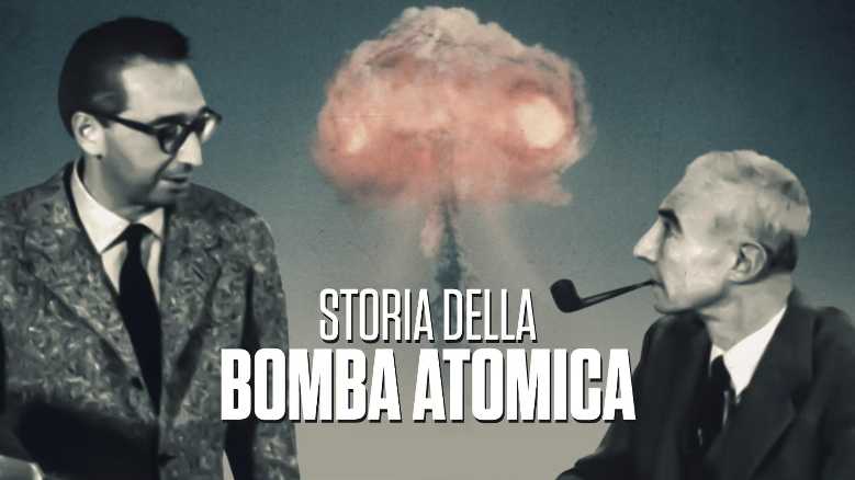 Oggi in TV: "Storia della bomba atomica"