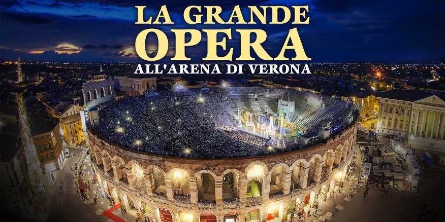 Stasera in TV: La Grande Opera all'Arena di Verona. Aida