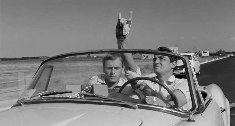 Il film del giorno: "Il sorpasso" (su Rete 4) Il film del giorno: "Il sorpasso" (su Rete 4)