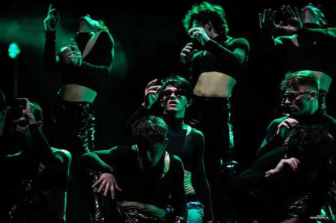 Gli “WONDERBOYS” del Roma City ballet danzano al Sant'Agostino per il 44° Festival La Versiliana