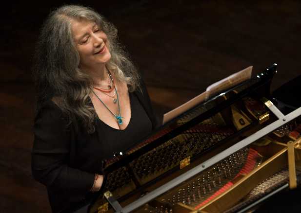 Martha Argerich in concerto a Bologna Festival Martha Argerich in concerto a Bologna Festival