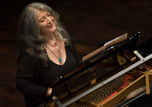 Martha Argerich in concerto a Bologna Festival