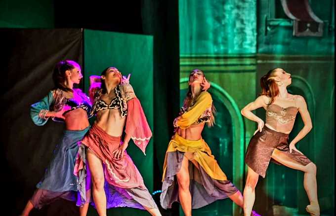 Carmen con la Compagnia Almatanz di Luigi Martelletta per I Solisti del Teatro