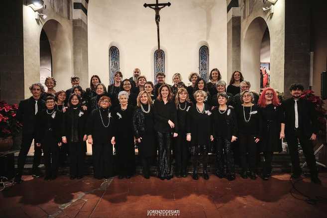 Il Light Gospel Choir di Letizia Dei in concerto per il Villa Aurora Meeting Il Light Gospel Choir di Letizia Dei in concerto per il Villa Aurora Meeting