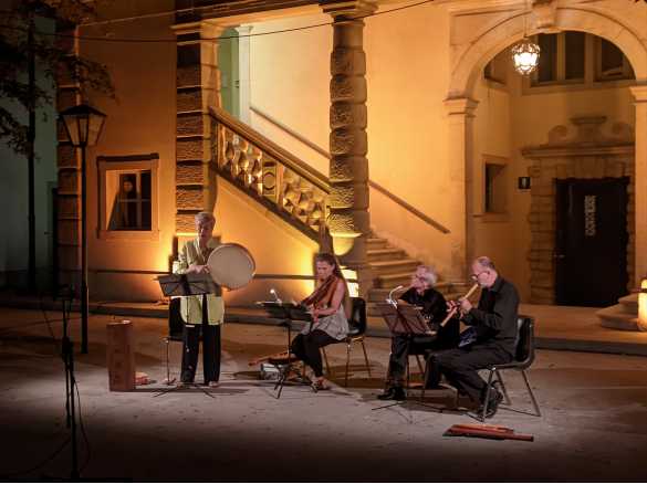 Un festival di musica antica nelle Basiliche romaniche di Terra di lavoro