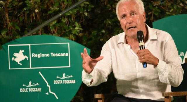 Il Presidente della Regione Eugenio Giani torna ospite al Caffè della Versiliana per parlare dei segreti e delle bellezze della Toscana